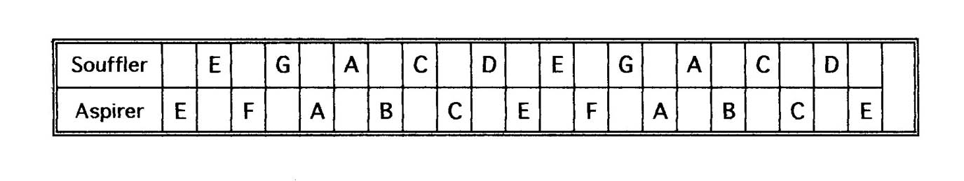 D Harmonica Notes