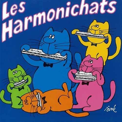 Pochette Les Harmonichats