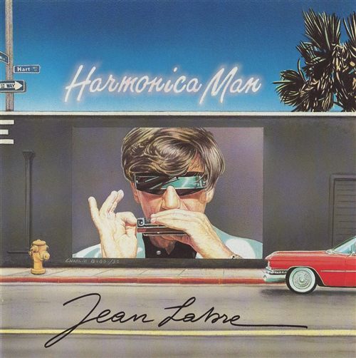 Pochette Harmonica Man