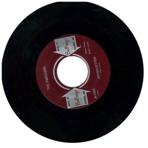 Pochette The Parisians, Bullseye records