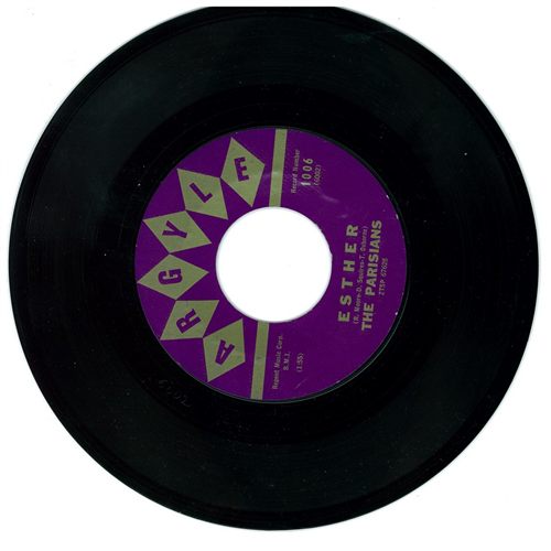 Pochette The Parisians, Argyle records