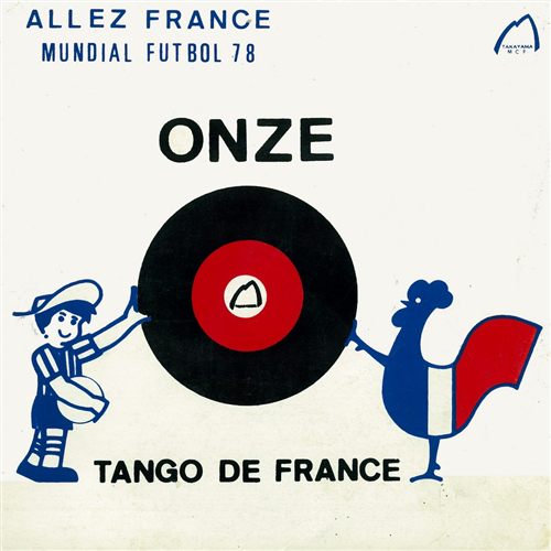 Pochette Tango de France