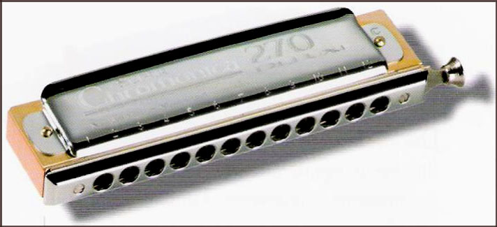 Hohner Chromonica 270 Deluxe chromatic harmonica